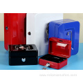 Key Lock Safe Deposit Portable Cash Safe